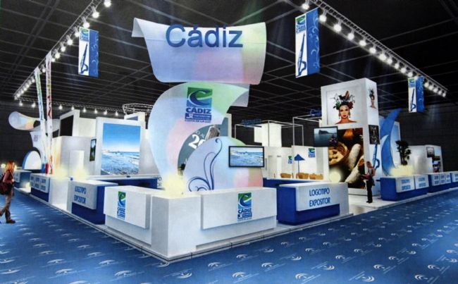 Recreación virtual del stand que el Patronato Provincial de Turismo lleva este año a Fitur Información Recreación virtual del stand que el Patronato Provincial de Turismo lleva este año a Fitur Información
