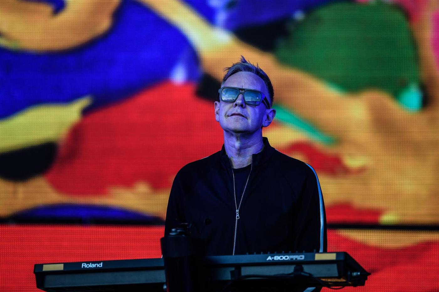 Andy Fletcher. EFE Andy Fletcher. EFE