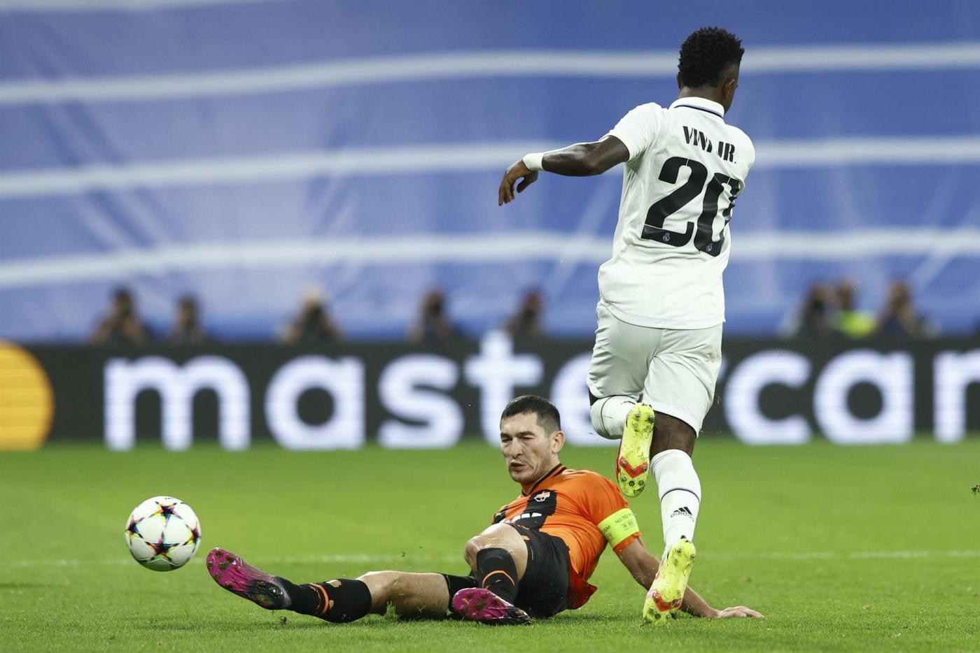 real madrid-shaktar. efe real madrid-shaktar. efe