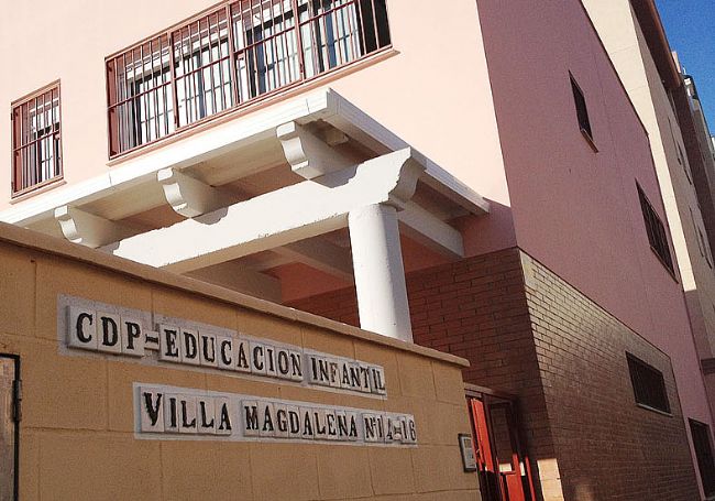 El centro gaditano. Molero El centro gaditano. Molero