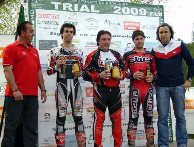 Los pilotos del CM Motor subieron varias veces al cajón en la prueba de la localidad jiennense Los pilotos del CM Motor subieron varias veces al cajón en la prueba de la localidad jiennense