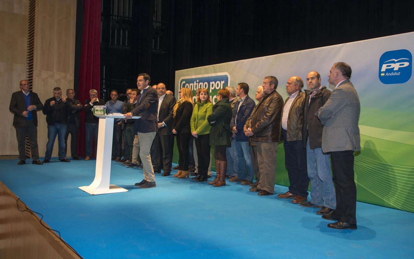 Acto celebrado en Guadix. Acto celebrado en Guadix.