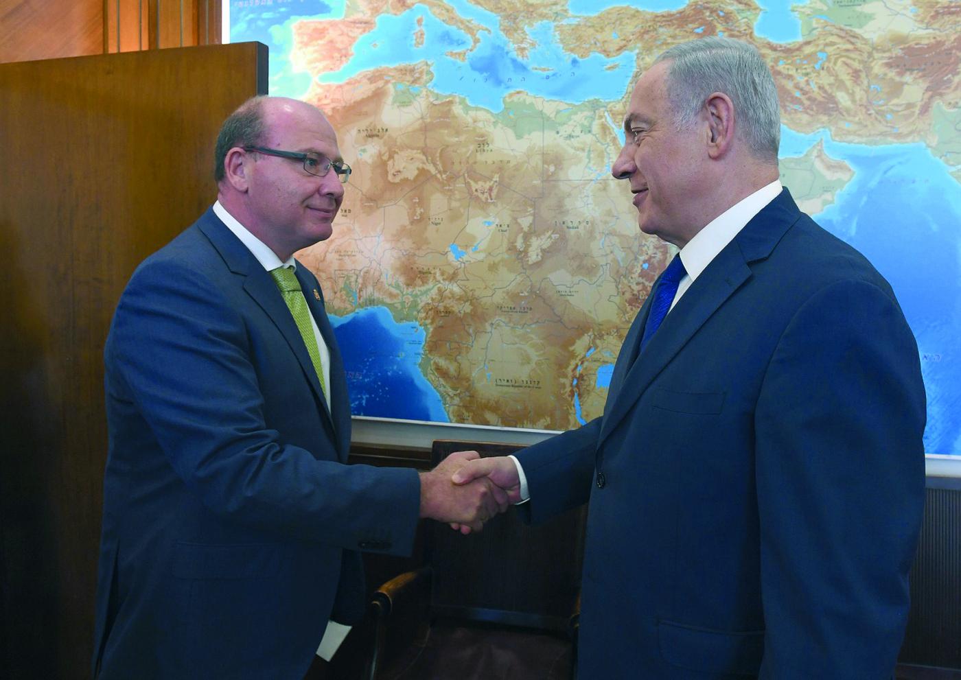 Márquez y Netanyahu VIVA JAÉN Márquez y Netanyahu VIVA JAÉN