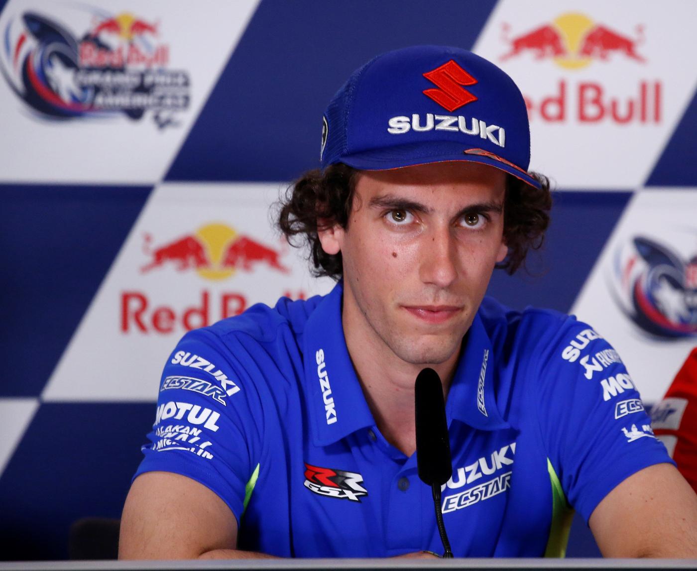 Alex Rins. EFE Alex Rins. EFE