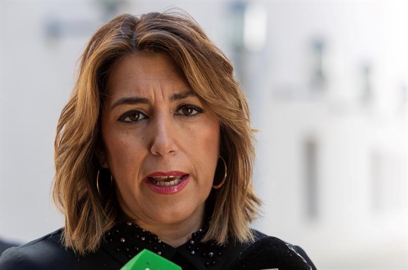 Susana Díaz. EFE Susana Díaz. EFE