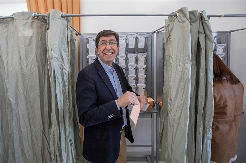 Juan Marín. EFE Juan Marín. EFE