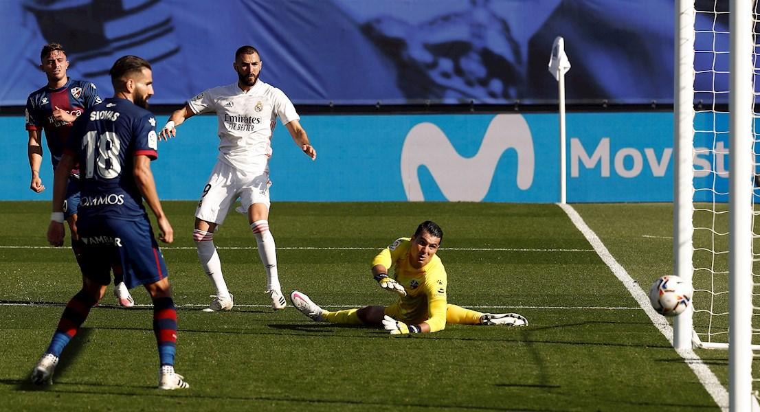 Gol del Real Madrid. EFE Gol del Real Madrid. EFE
