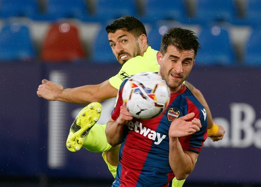 Levante-Atlético. EFE Levante-Atlético. EFE