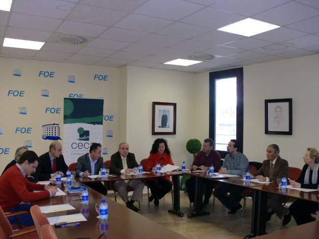 Reunión de CECA y Policía. Reunión de CECA y Policía.