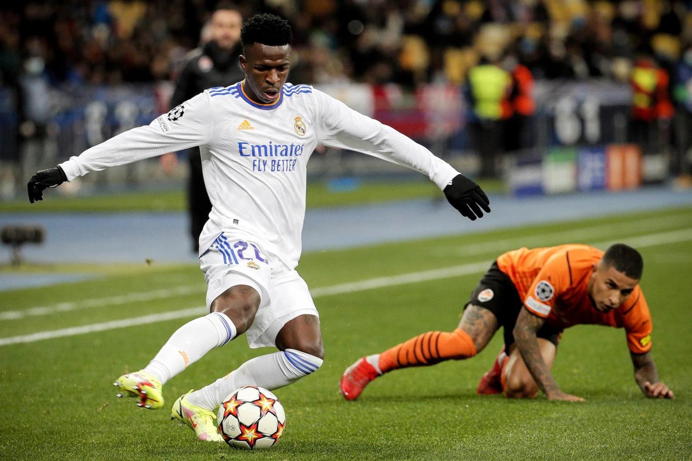 Vinicius. EFE Vinicius. EFE
