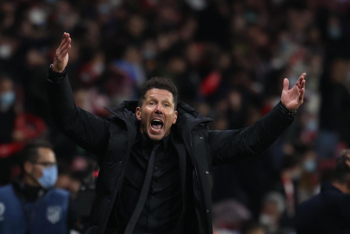 Simeone. EFE Simeone. EFE