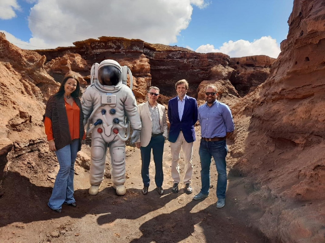 ‘Riotinto, Marte en la Tierra’, un atractivo para el turismo de interior en Huelva