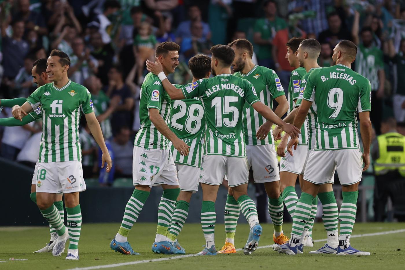 Imagen del Real Betis-Granada. efe