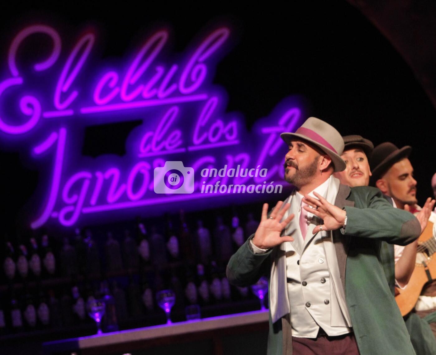 El club de los ignorantes, de Fran Quintana. Álvaro Geneiro