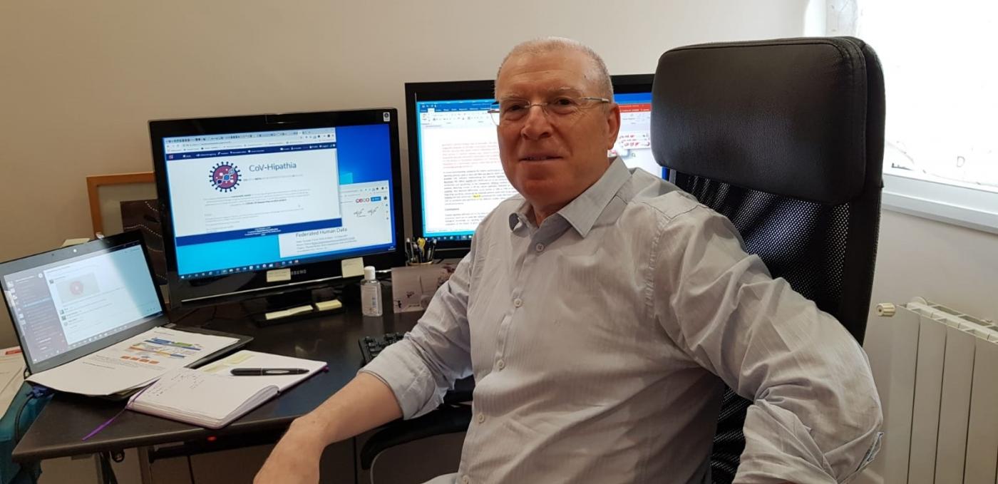 El investigador Joaquín Dopazo, de la Fundación Progreso y Salud, participante en el proyecto de secuenciación del genoma del Covid-19. - EP
