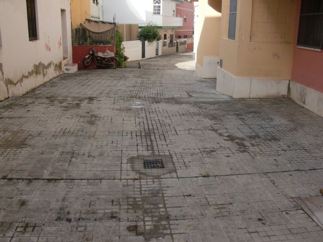 Arreglo del socavón. Información