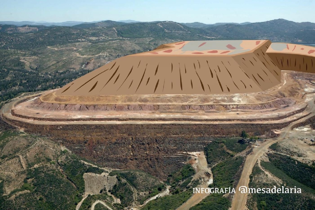 El proyecto de recrecimiento de las balsas mineras de Riotinto suma más alegaciones