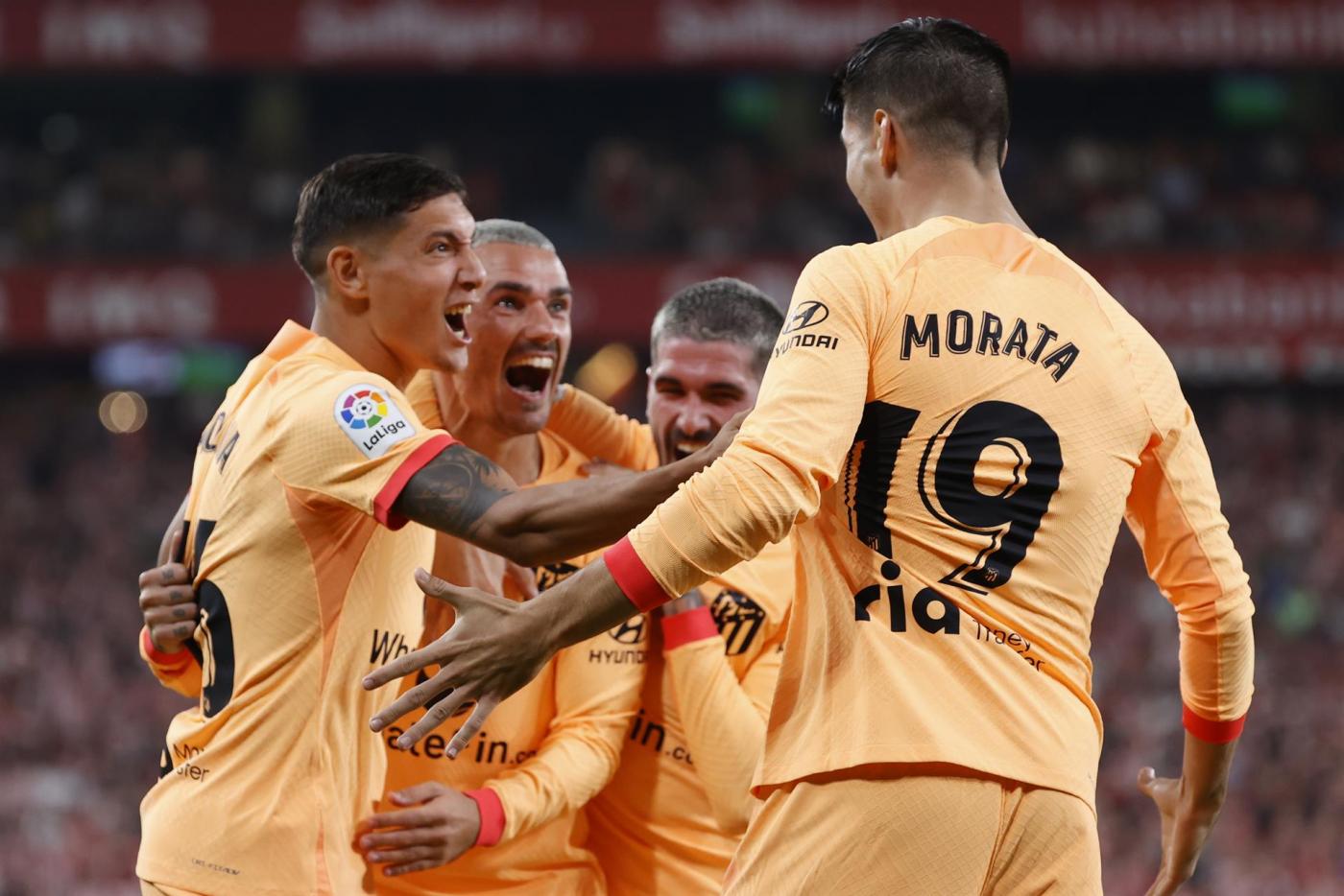 Athletic Bilbao - Atlético de Madrid. EFE