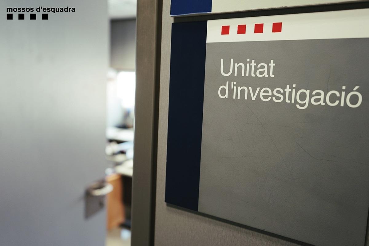 Unidad de investigación de los Mossos d'Esquadra. - Mossos