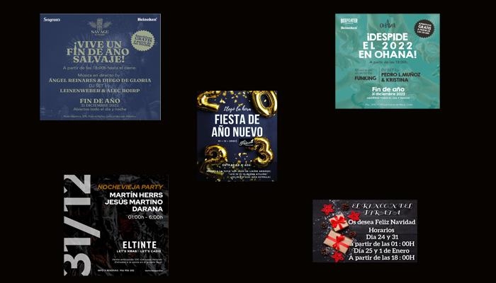 La música protagonista en la despedida de 2022 y la llegada del 2023