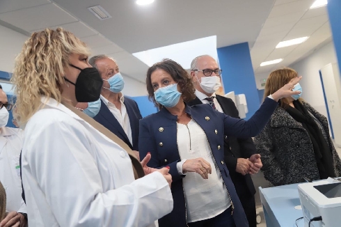 Inaugurada la nueva UCI del Hospital Alto Guadalquivir de Andújar