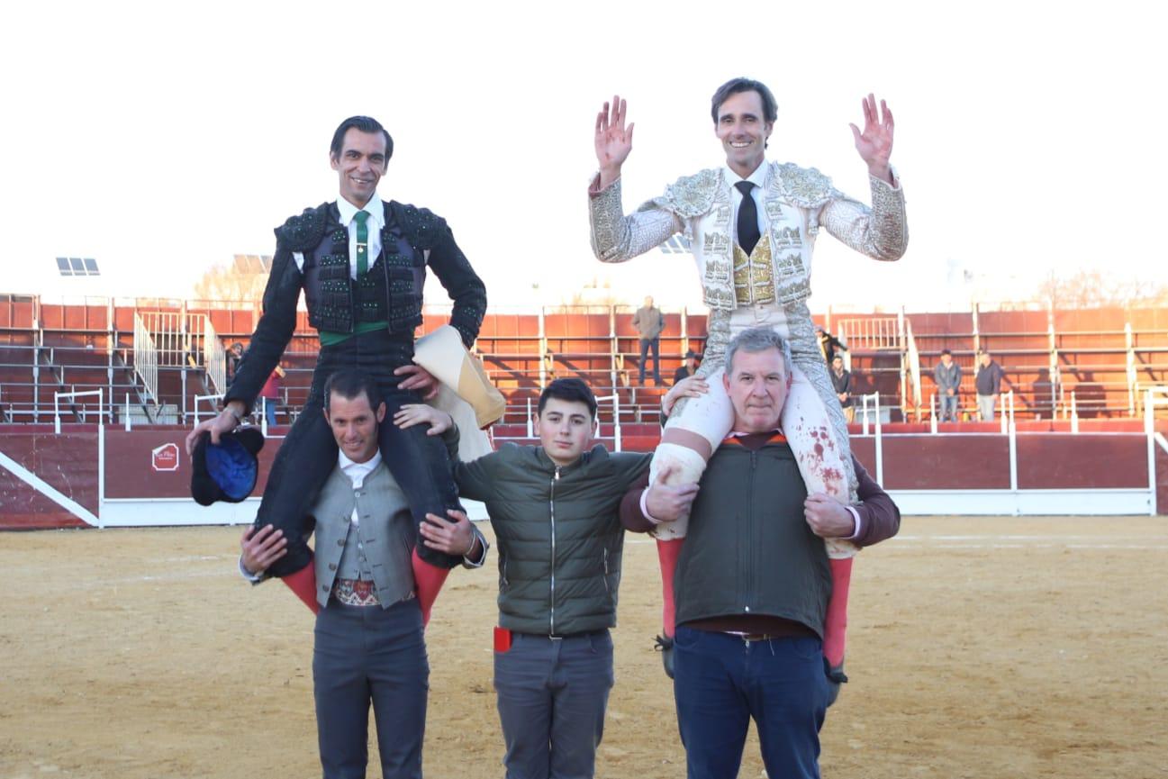  Corrida de toros. Eva Morales. 