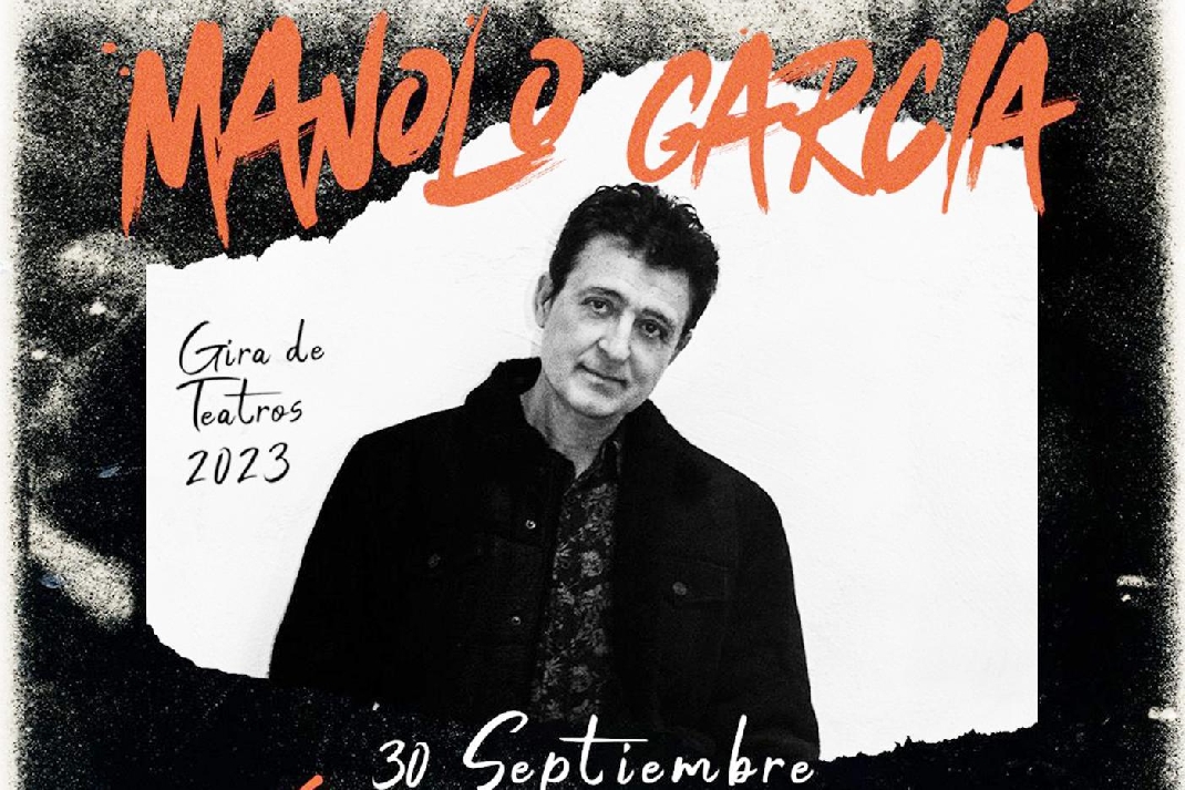Manolo García actuará en su Gira 2023 en Sanlúcar