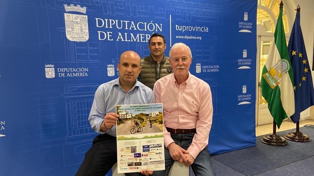 La VIII Media Maratón BTT de Lucainena de las Torres se celebra el 16