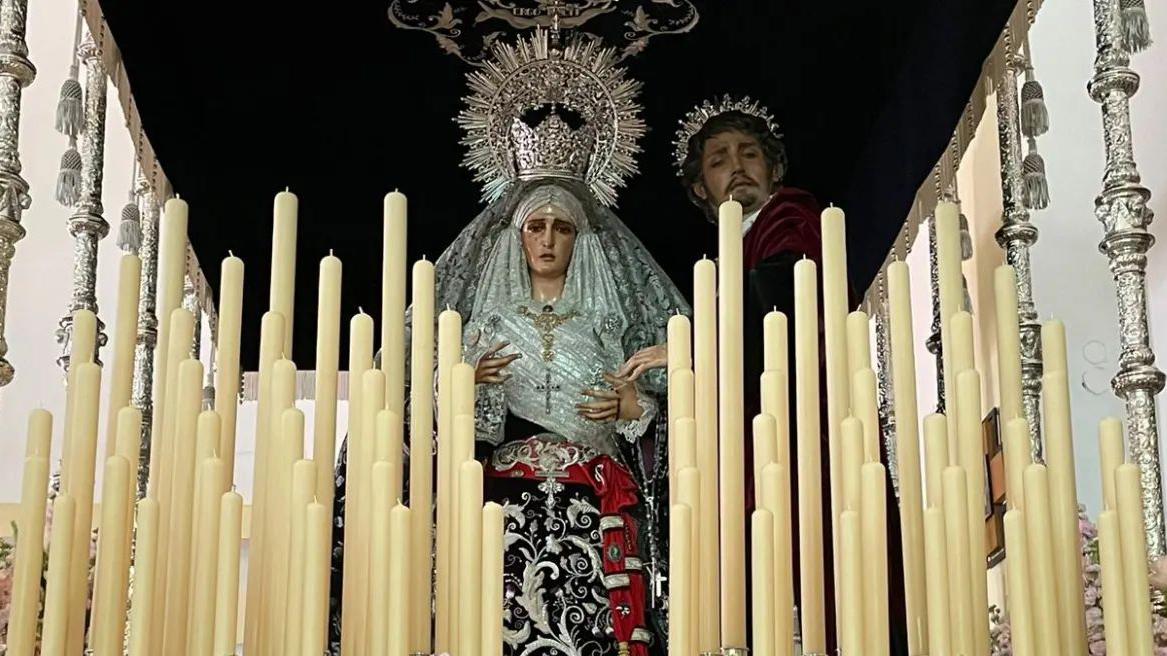 Lunes Santo en La Línea. A. I.