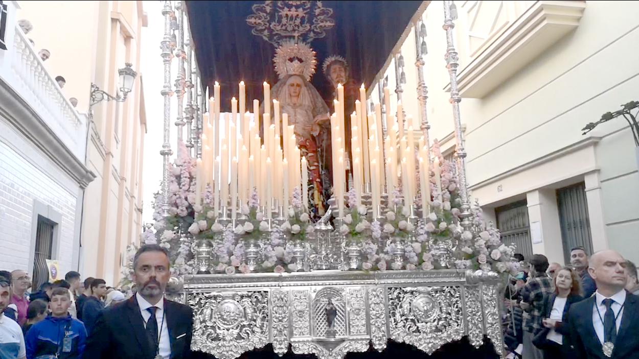 Lunes Santo en La Línea. A. I.