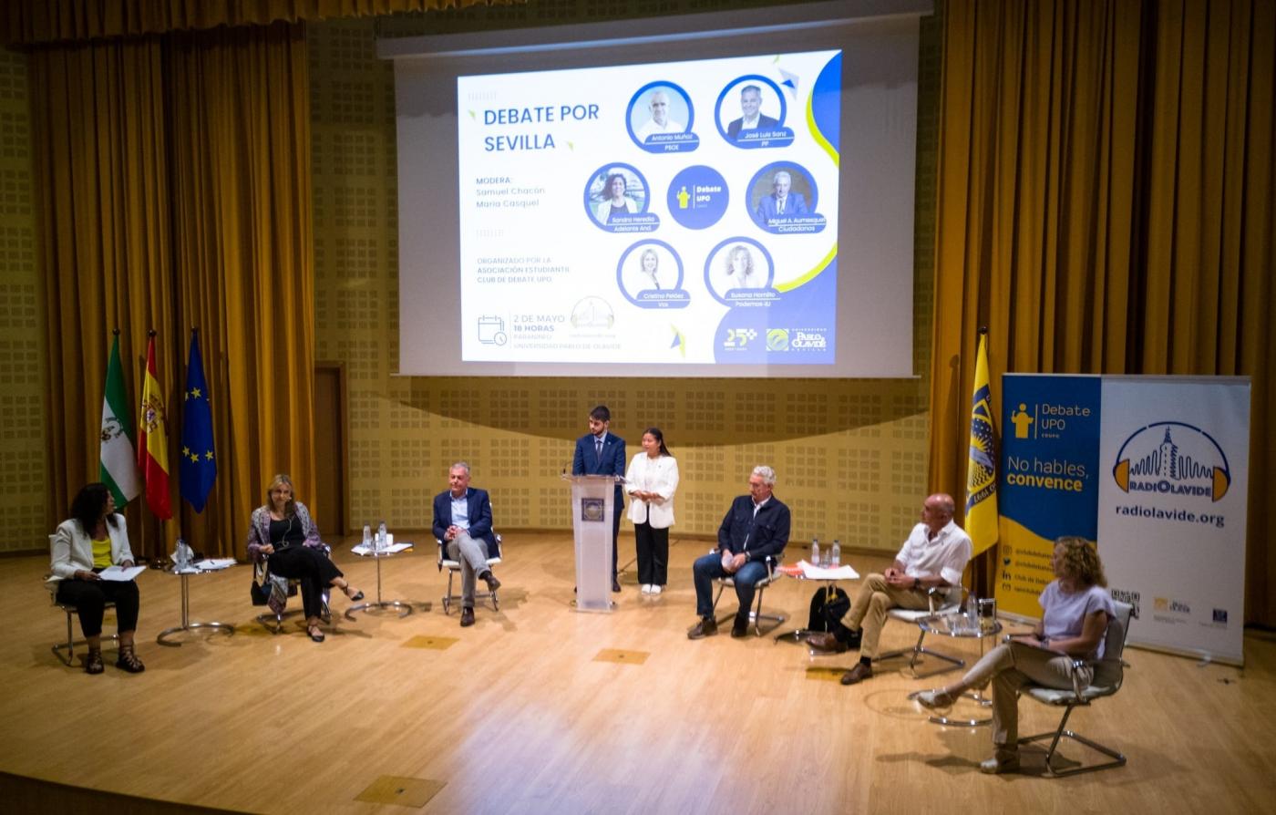 El debate en la UPO. UPO
