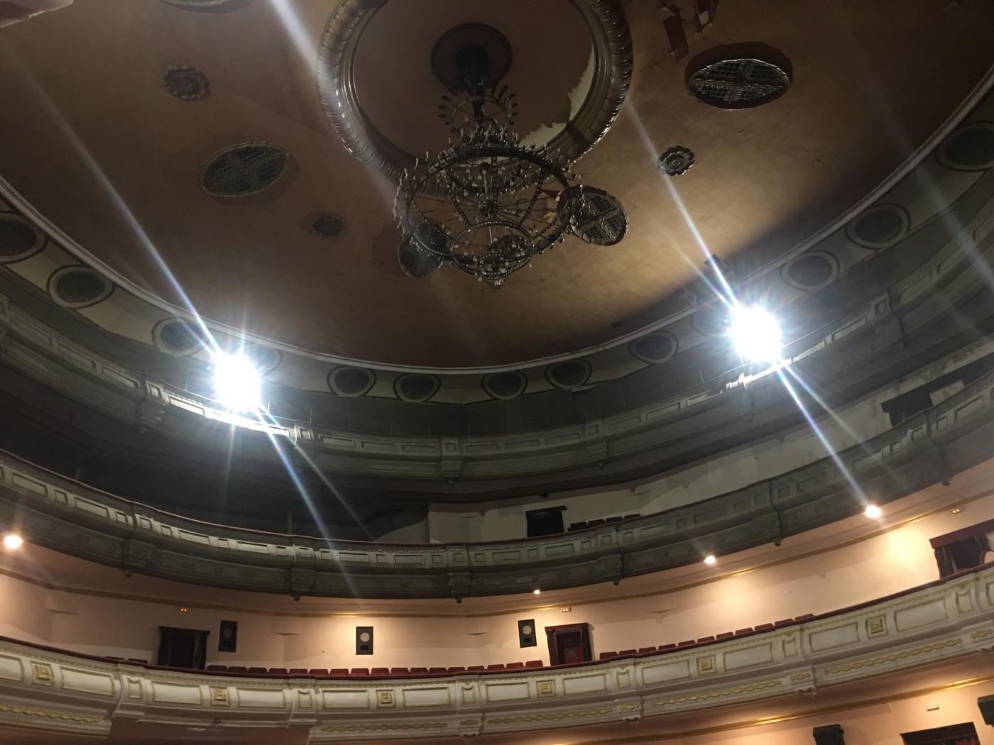 El Cine Cervantes, casi reabierto. CT
