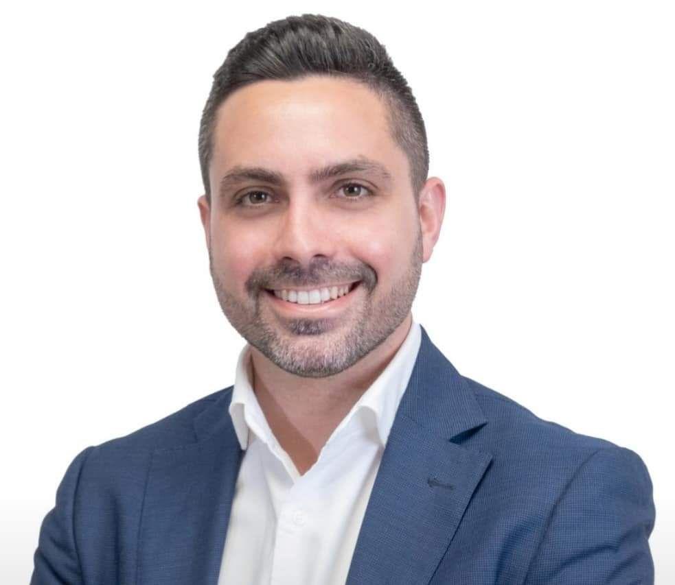 Antonio González, candidato del PSOE a la Alcaldía de Vejer. 