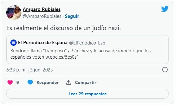 El tuit. 