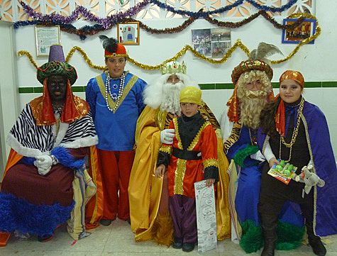 Los Reyes de Las Nieves.  