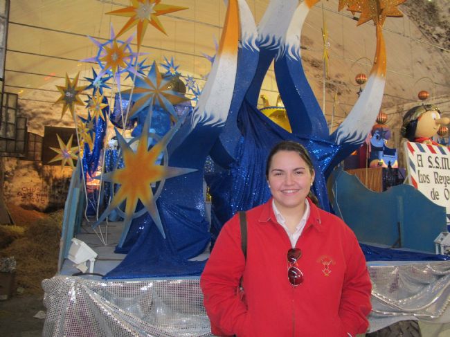 La Estrella con su carroza. B. G. S. 