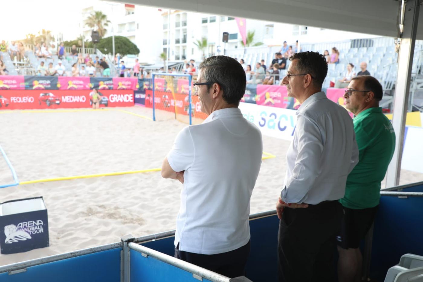 Balonmano Playa. A.I.