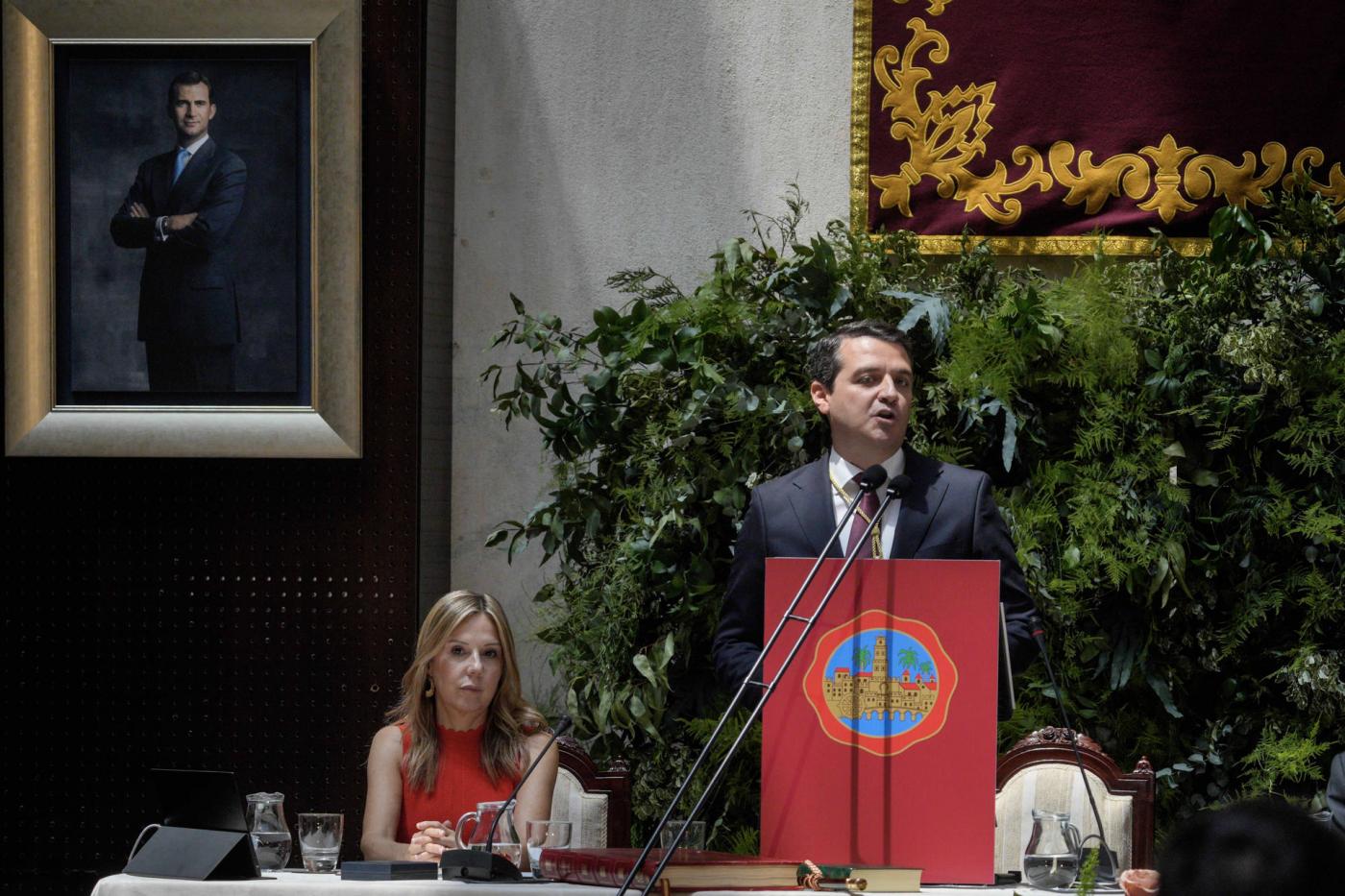 El alcalde de Córdoba, José María Bellido. EFE/ Rafa Alcaide
