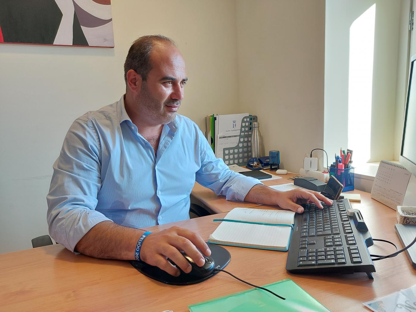 Antonio Aragón. 