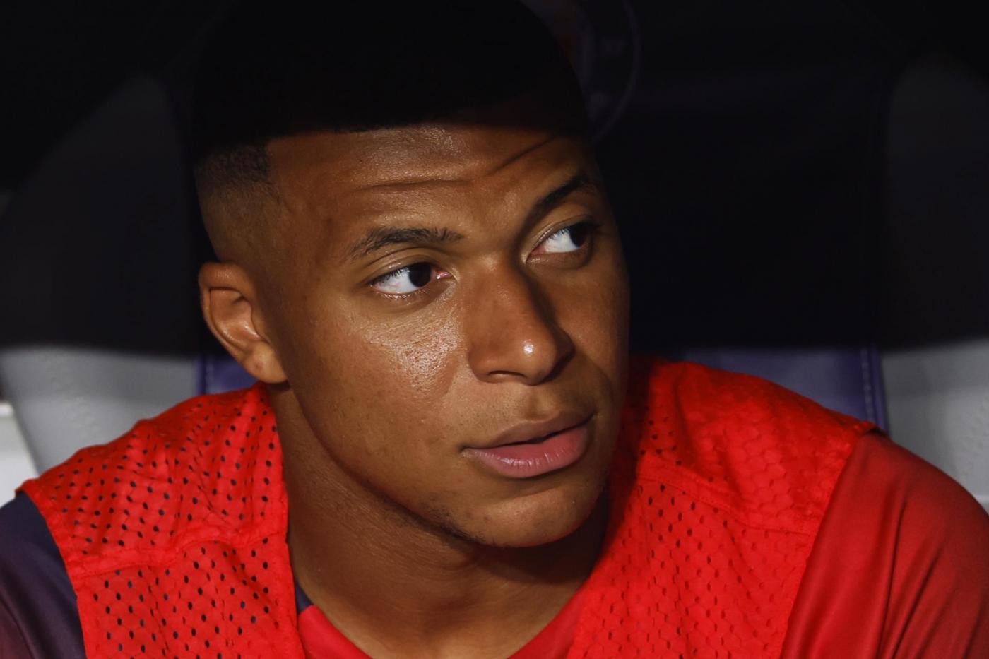 Mbappé. EFE/EPA/GUILLAUME HORCAJUELO
