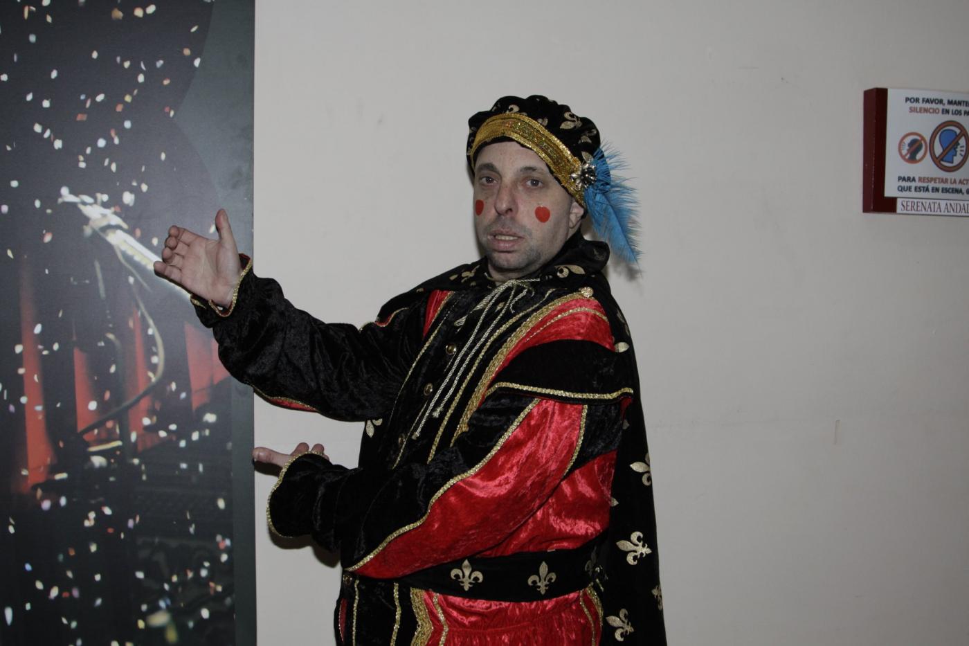 Paquito del Mentidero.  Javier Caravaca