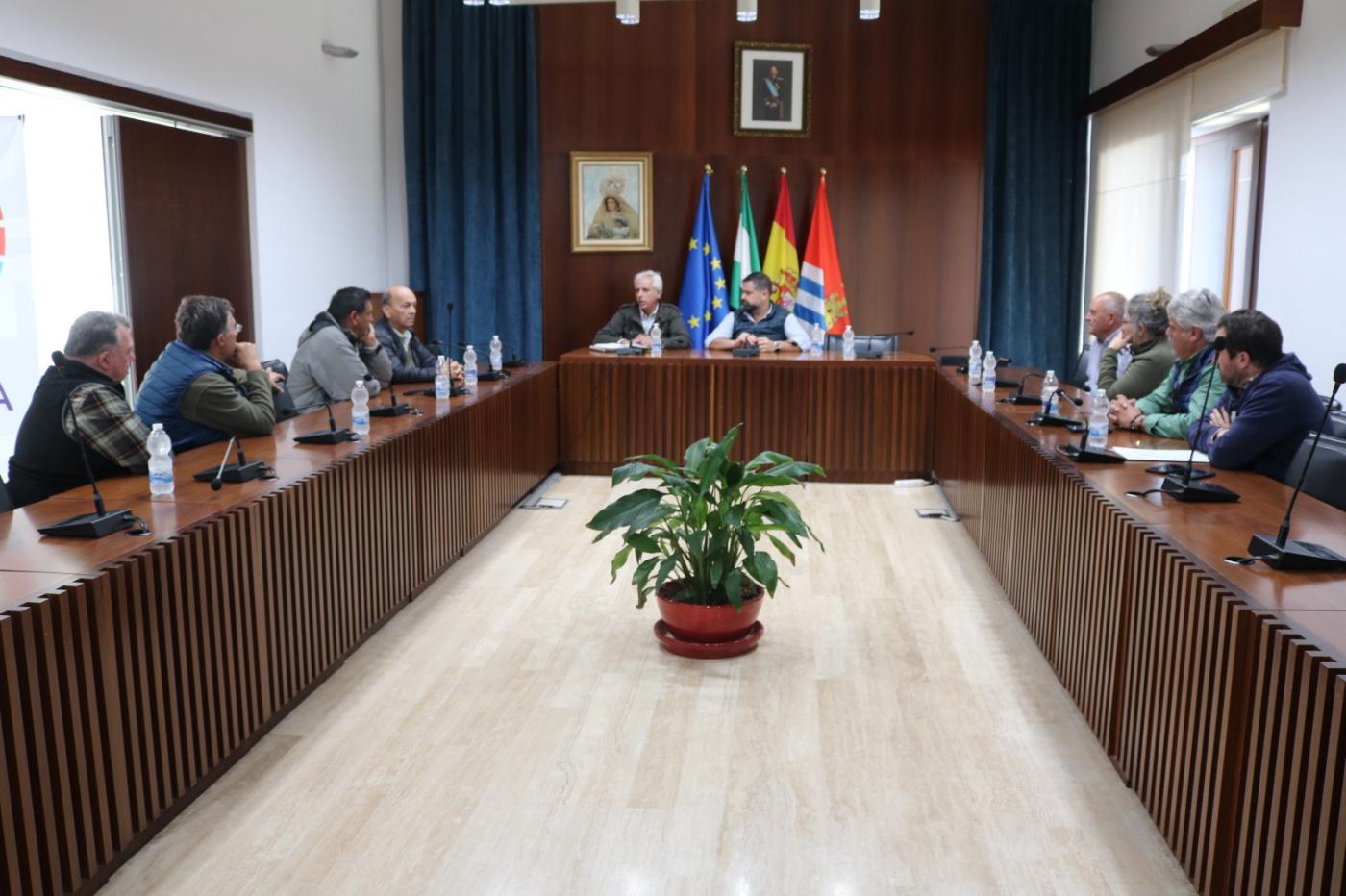 Reunión Ayuntamiento de Cartaya con agricultores Ayto Cartaya