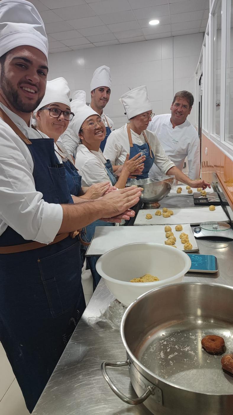 Restaurante Pedagógico del Departamento de Hostelería y Turismo. Perales