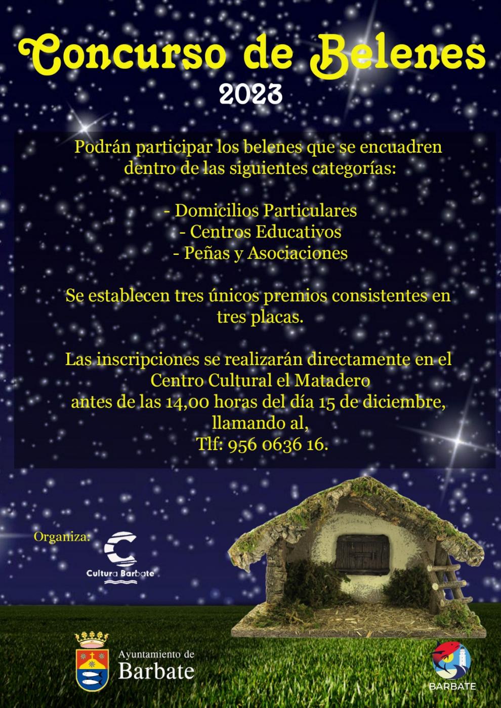 Cartel belenes 