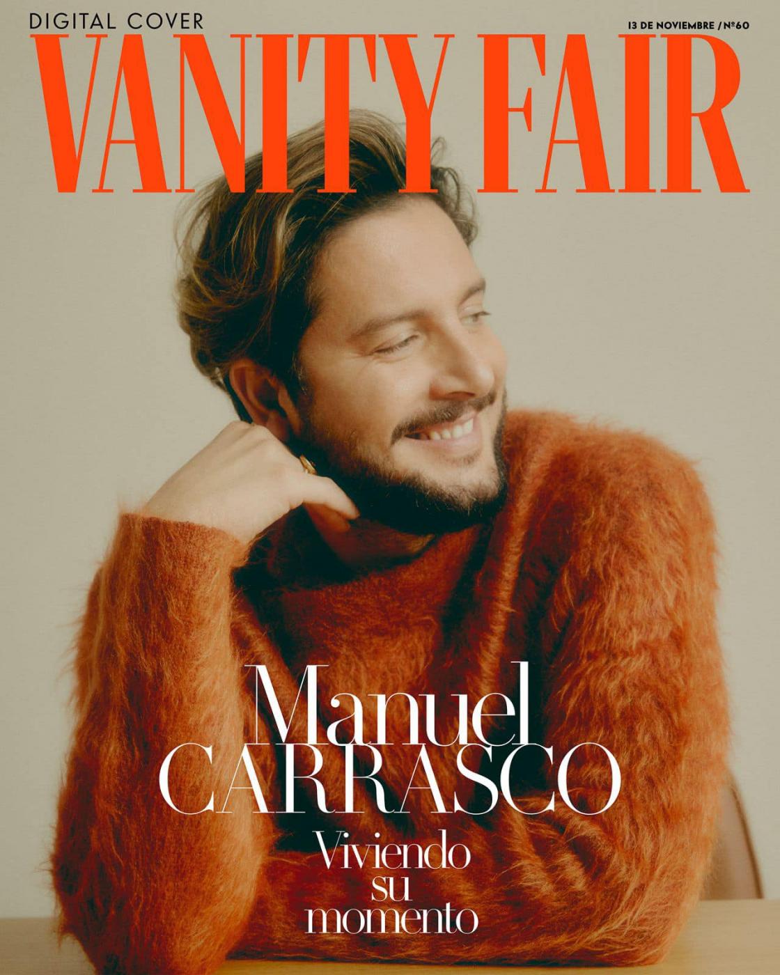 Portada de la Revista Vanity Fair con Manuel Carrasco Vanity Fair