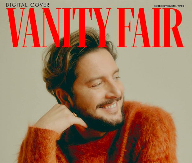 Portada Vanity Fair con Manuel Carrasco Vanity Fair 