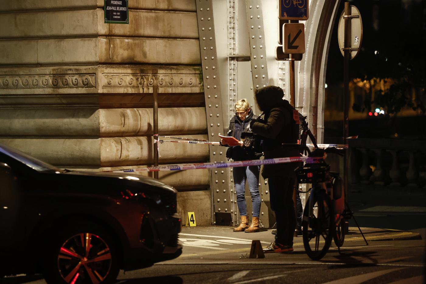 Lugar del suceso en París. - EFE