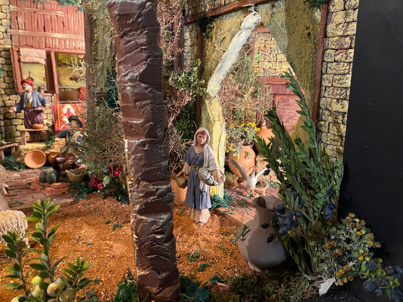 escenas del belén de José Sánchez Cozar 