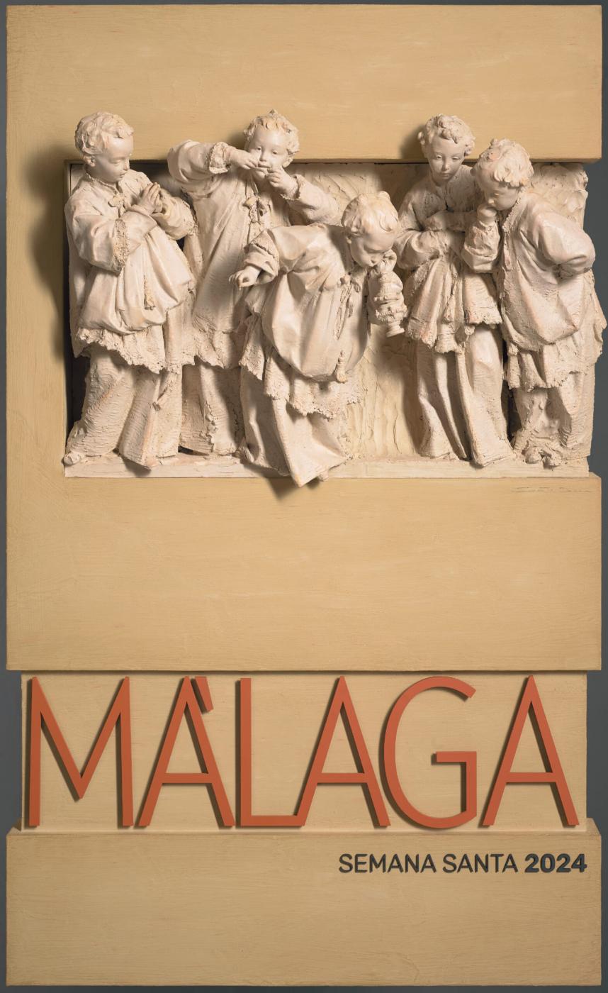 El original cartel. Agrupación Cofradías