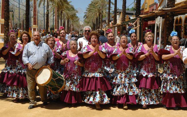 Un coro llegado desde la Zona Sur Corrales